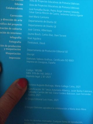 Libros Edelvives matemáticas 3° primaria