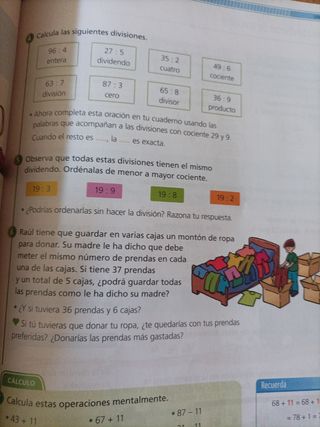 Libros Edelvives matemáticas 3° primaria