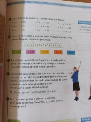 Libros Edelvives matemáticas 3° primaria