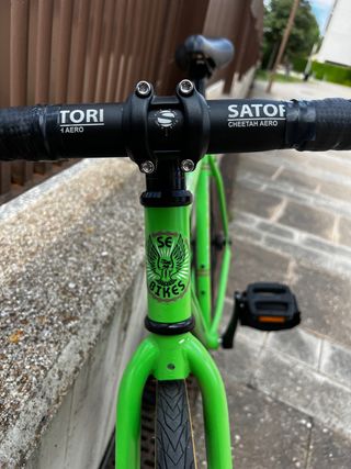 FIXIE BICICLETA PIÑÓN FIJO !!