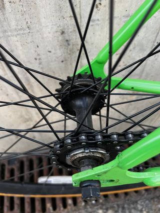 FIXIE BICICLETA PIÑÓN FIJO !!