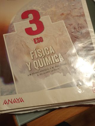 Libros 3 ESO
