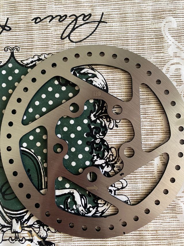 Disco de freno patinete electrico 