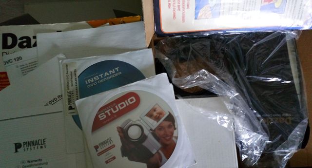 Editor de video Digital Dazzle Creator 120