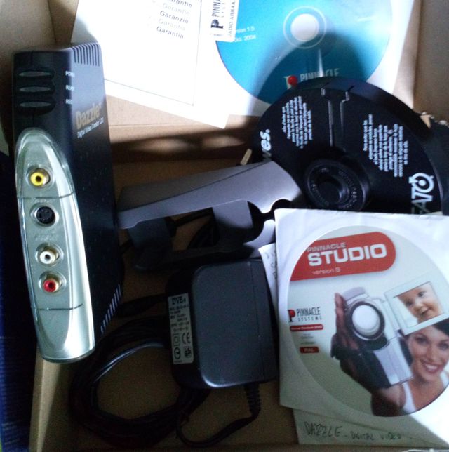 Editor de video Digital Dazzle Creator 120