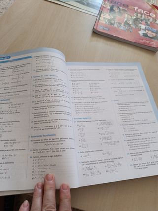 Matemáticas aplicadas a las ciencias sociales.  1