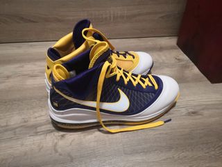 Nike Lebron 7 Lakers
