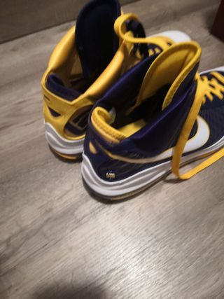 Nike Lebron 7 Lakers