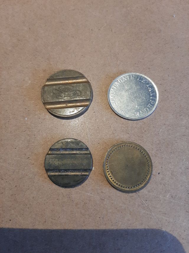 Monedas telefónicas