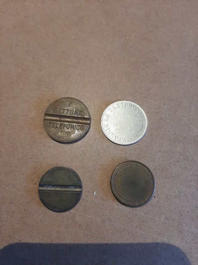 Monedas telefónicas
