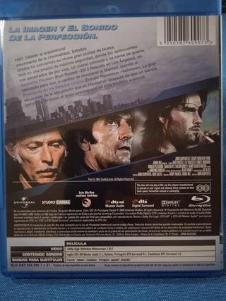 Blu-Ray 1997 - Rescate en New York