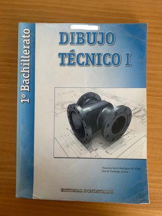 Libro Dibujo Técnico 1 Bachillerato