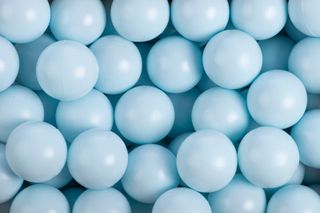 BOLAS PARA PARQUES DE BOLAS COLOR AZUL