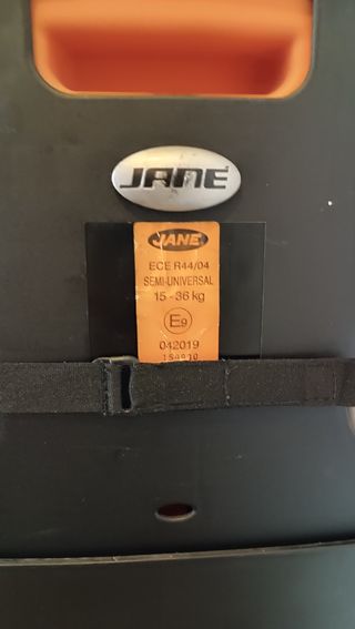 Silleta coche Jané con isofix
