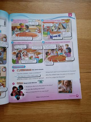 High five pupils book 3° primaria