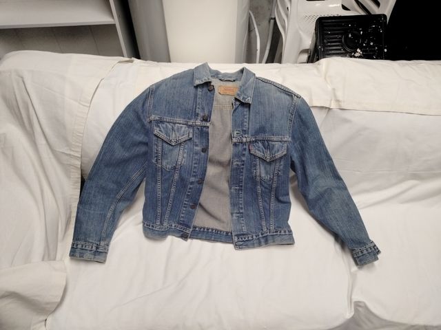 Chaqueta vaquera levi's 