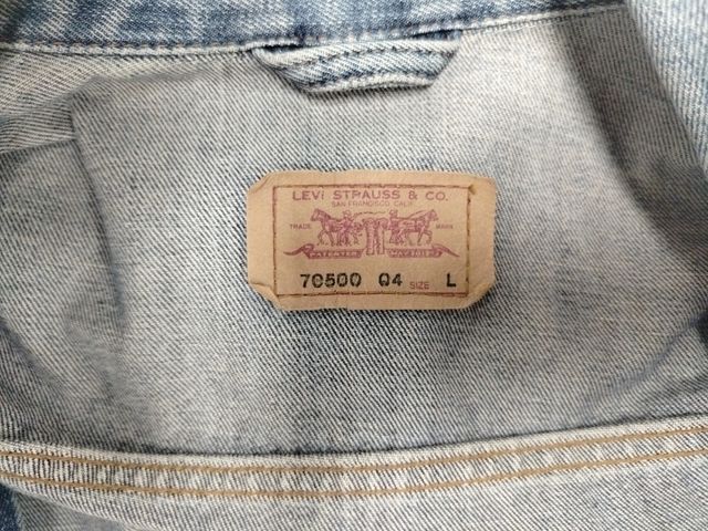 Chaqueta vaquera levi's 