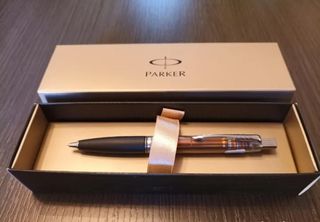 Antiguo Portaminas PARKER FRONTIER transparente