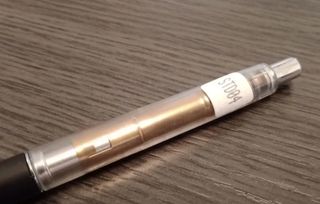 Antiguo Portaminas PARKER FRONTIER transparente