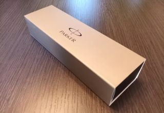 Antiguo Portaminas PARKER FRONTIER transparente