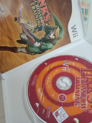 juego links crossover training zelda disparo