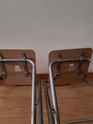 2 Taburetes