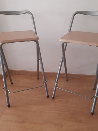 2 Taburetes