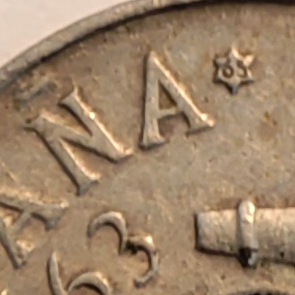 F13 Moneda 50 centimos estado español 1963-65 MBC