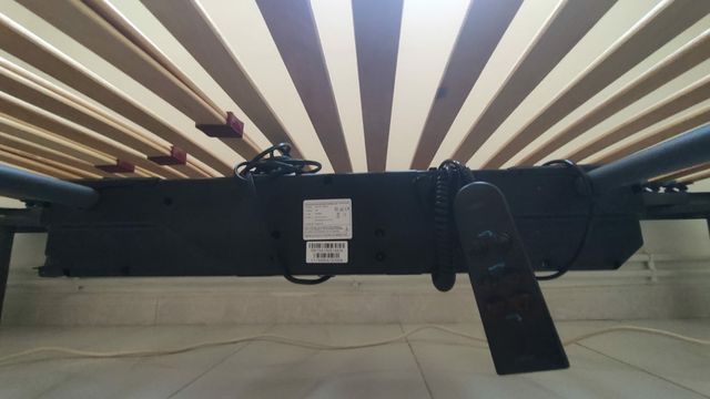 Cama articulada eléctrica con colchón