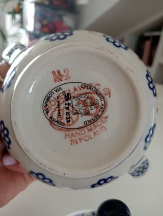 zuccheriera vintage