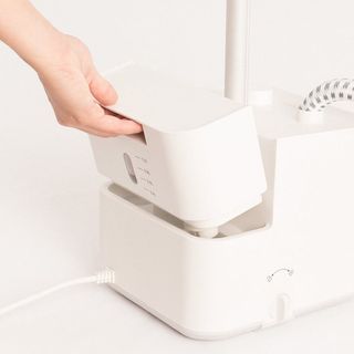 Plancha vertical con base de agua