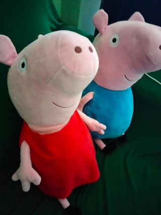 Muñecos Peppa pig 38 cm