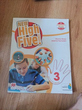 Libros inglés New High Five English 3