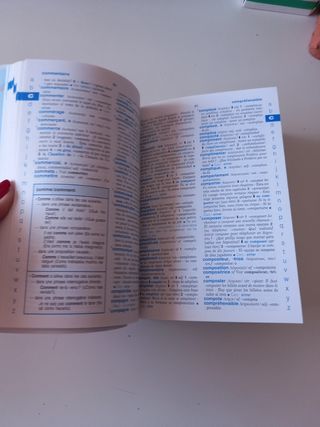 Diccionario de francés