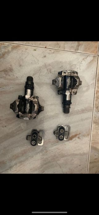 Pedales automáticos mtb