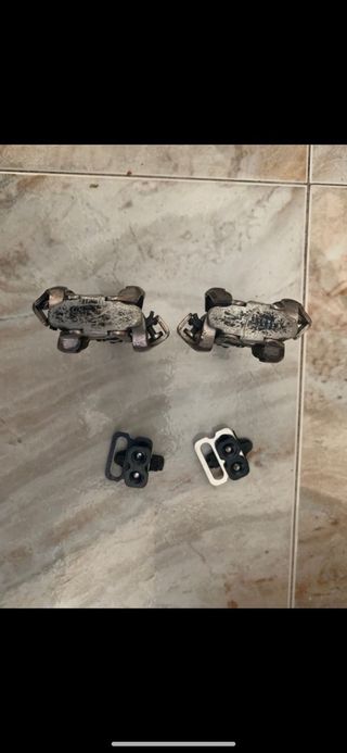Pedales automáticos mtb