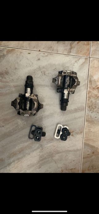 Pedales automáticos mtb