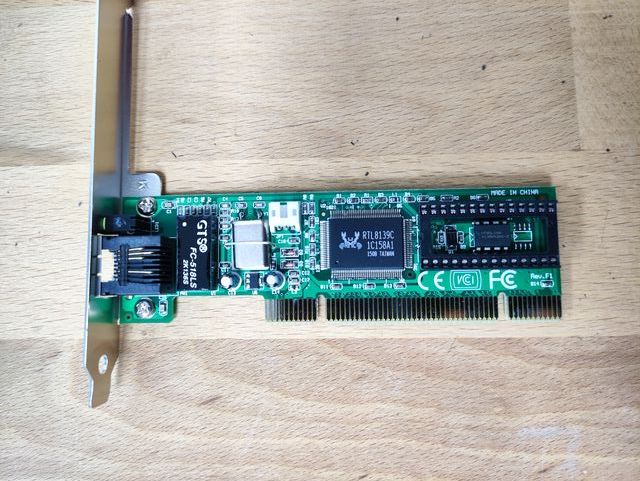 Tarjeta de red GTS FC-515L