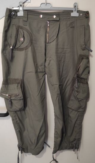 2 Pantalones bermuda Sra