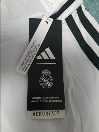 Camiseta futbol Real Madrid L y XL 
