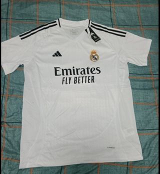 Camiseta futbol Real Madrid L y XL 