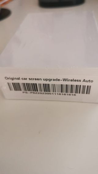 *Android Auto adaptador (precintado)*