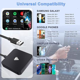 *Android Auto adaptador (precintado)*