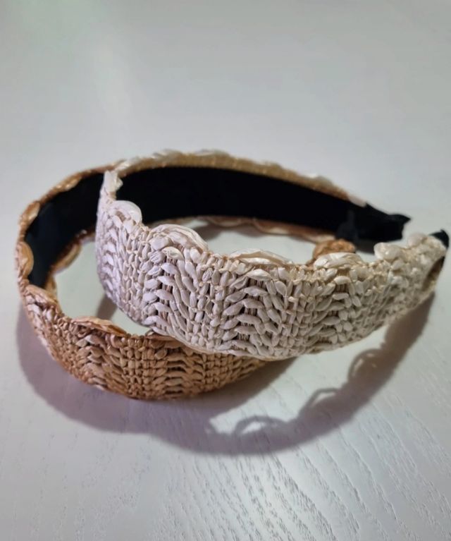 2 cerchietti per capelli