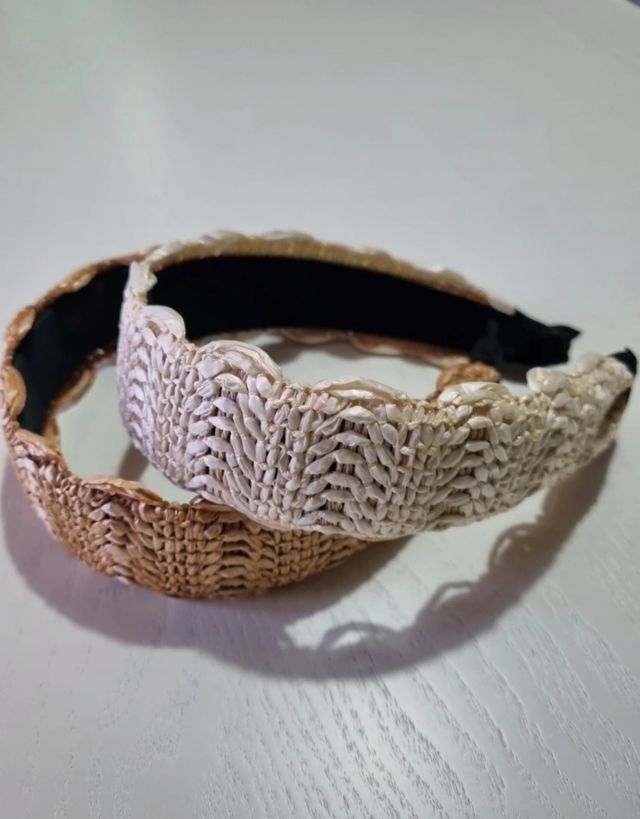 2 cerchietti per capelli