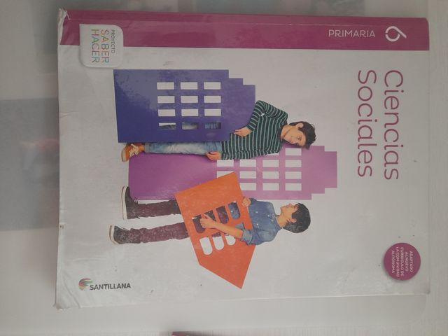 Libro C.Sociales 6PRIMARIA SANTILLANA