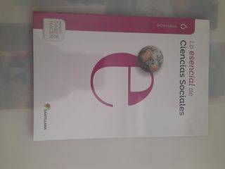Libro C.Sociales  6PRIMARIA SANTILLANA