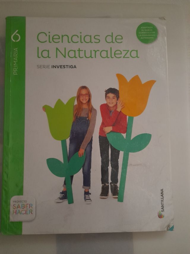 Libro C.Naturales 6PRIMARIA SANTILLANA