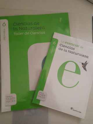 Libro C.Naturales 6PRIMARIA SANTILLANA