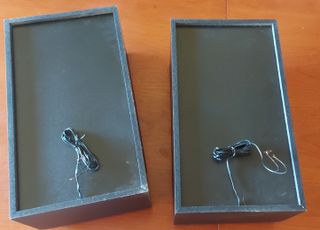 Altavoces para minicadena de musica